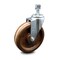 Service Caster 6 Inch High Temp Phenolic Wheel Swivel 12mm Threaded Stem Caster SCC SCC-TS20S615-PHRHT-M1215 - alternate 2